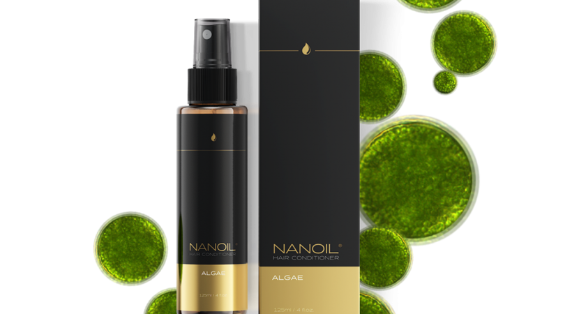 det basta hårbalsam med alger Nanoil