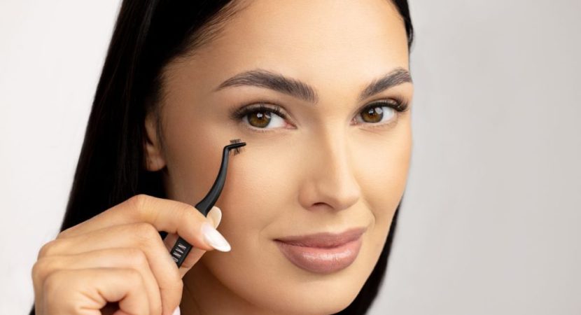 självhäftande ögonfransar nanolash