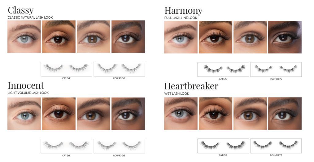 nanolash förlimmade ögonfransar