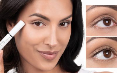 ögonfransserum med peptider nanolash