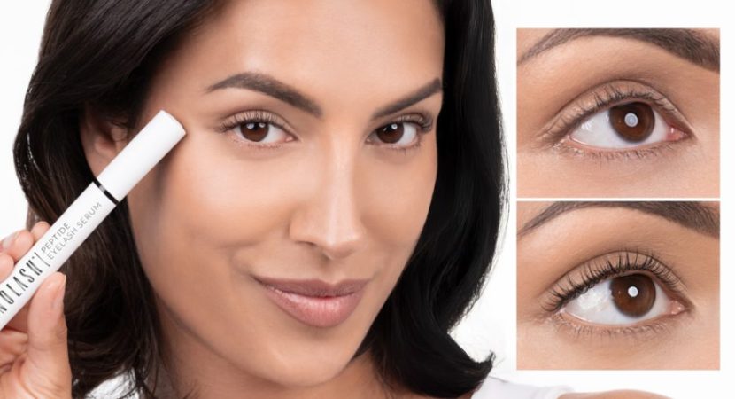 ögonfransserum med peptider nanolash